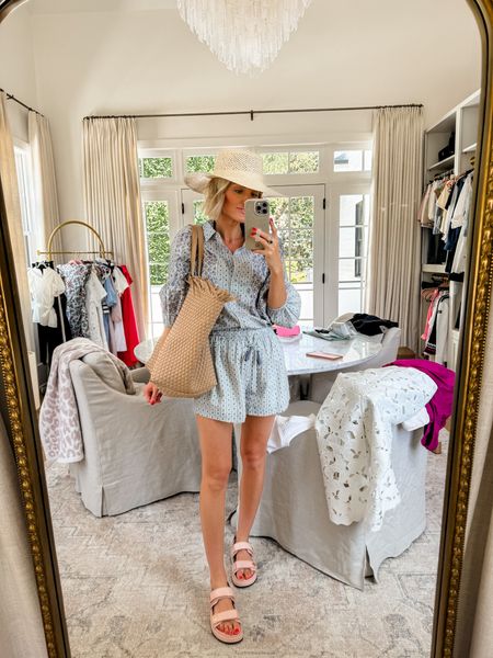 This set is perfect for the summer! I’ve also styled this top with linen shorts! Wearing XS! Use code 25SUMMER for 25% off! 

Loverly Grey, summer outfits, summer sets, cover up

#LTKSeasonal #LTKSummerSales #LTKSaleAlert