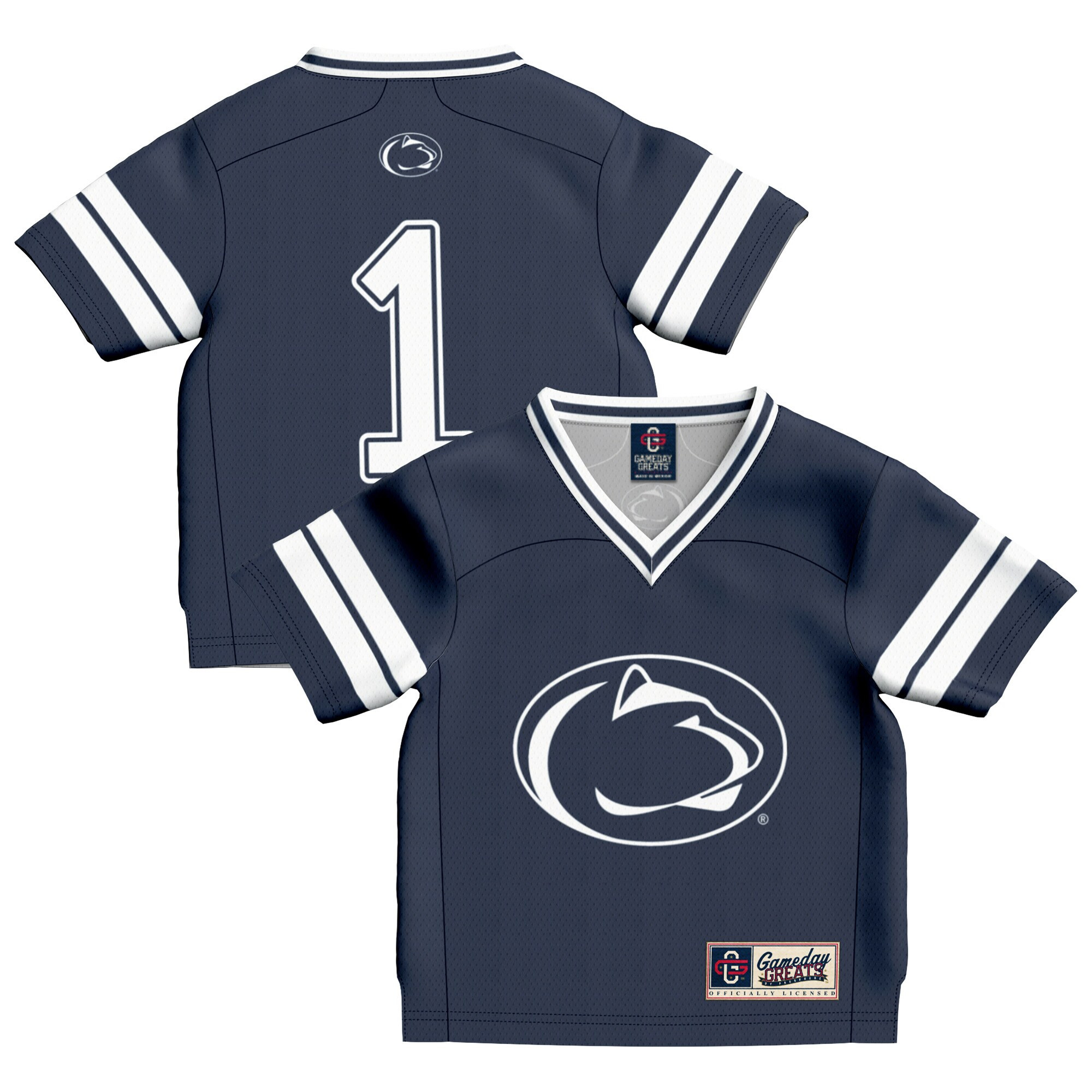 #1 Penn State Nittany Lions GameDay Greats Infant Football Fashion Jersey - Navy | Fanatics