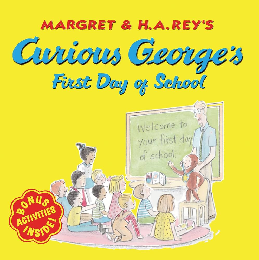 Curious George's First Day of School | Amazon (US)