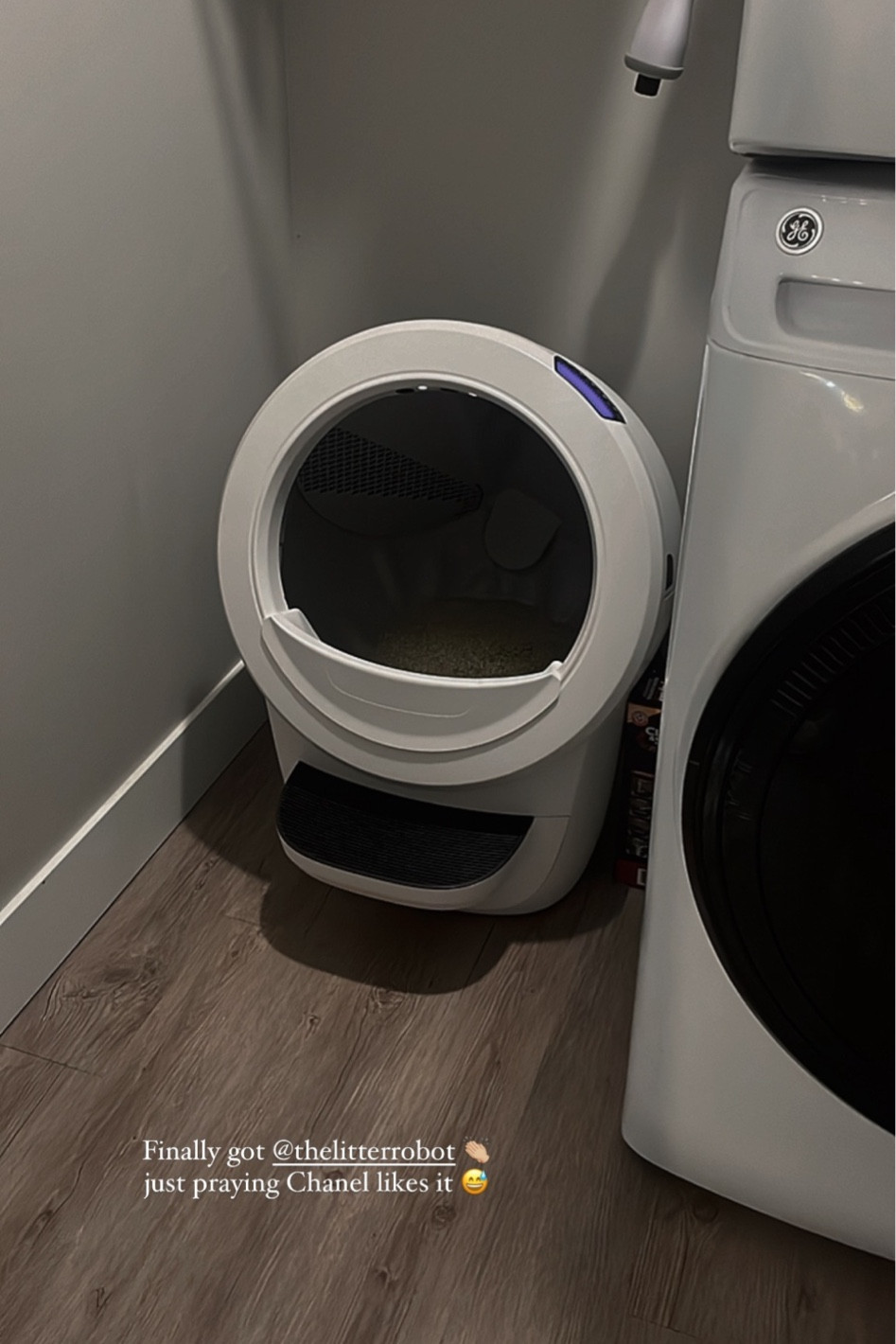 My fav purchase of the year 👏🏼👏🏼👏🏼 #litterrobot #thelitterrobot #cats #ltkpets

#LTKSeasonal