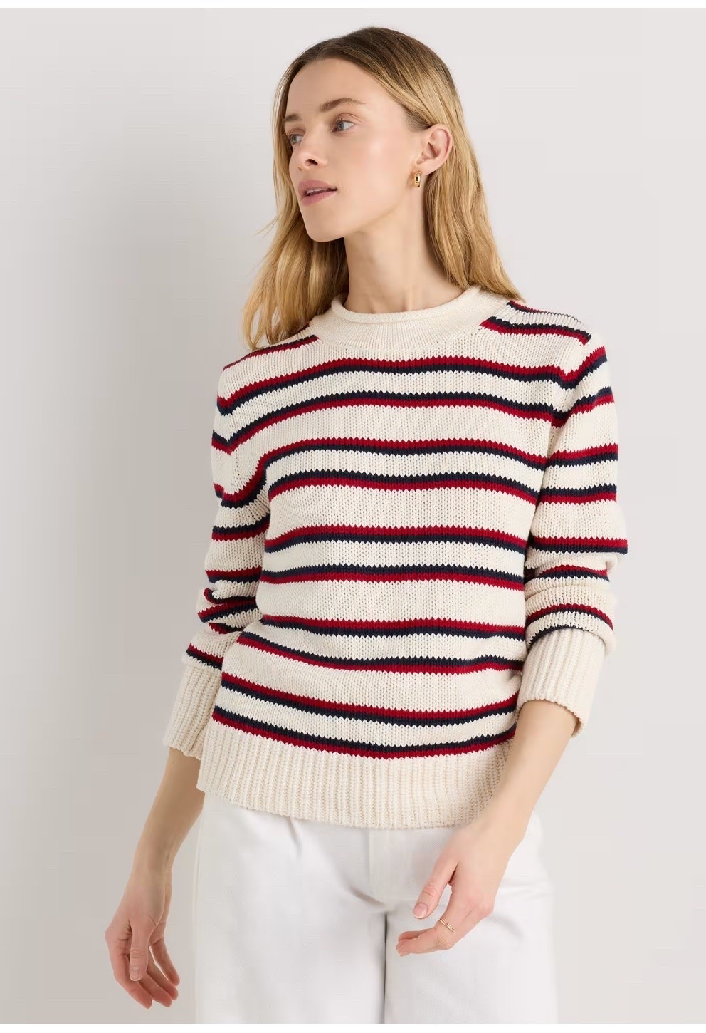 Striped sweater. Perfect for fall.

#LTKgrwm #LTKSeasonal #LTKOver40