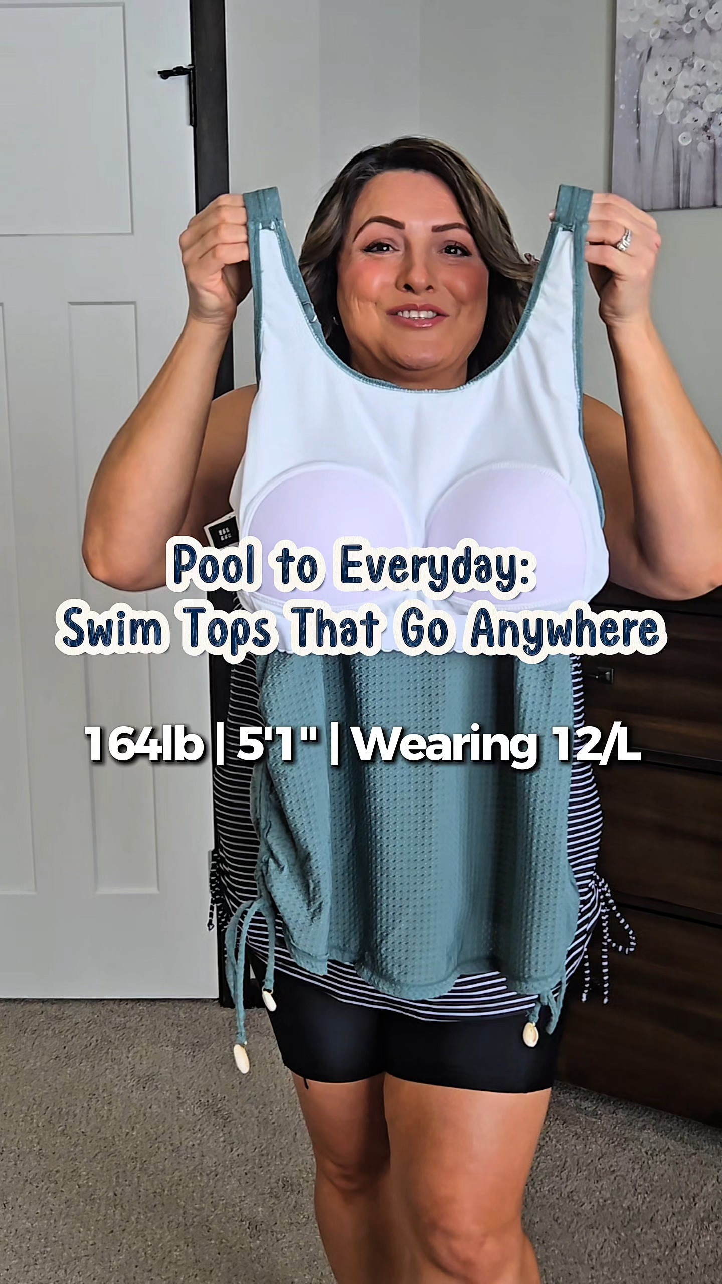 Pool to Everyday Swim Tops 

#LTKPlusSize #LTKPetite #LTKMidsize