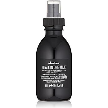 Amazon.com: Davines OI All in One Milk | Hair Milk Spray | Powerful Hair Detangler + Heat Protect... | Amazon (US)