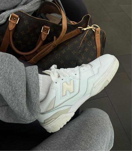 White tennis shoe, new balance, casual outfit, neutral outfit, outfit inspo 

#LTKstyletip #LTKFind #LTKshoecrush