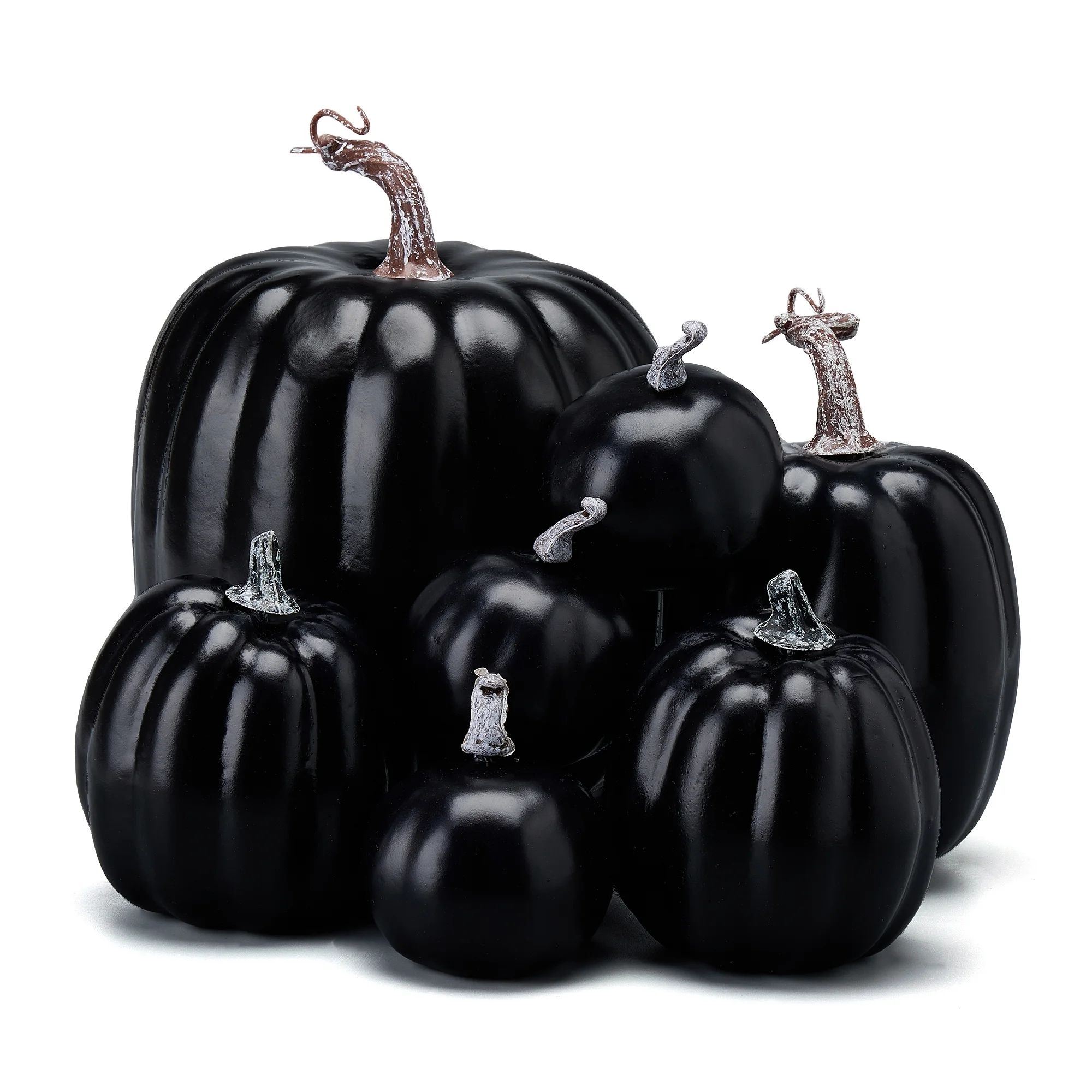 Ma&Baby 8Pcs Pumpkin Model Artificial Craft Fall Harvest Decoration | Walmart (US)