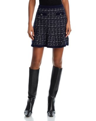 Cinq à Sept Ainara Tweed Mini Skirt  | Bloomingdale's Women | Bloomingdale's (US)