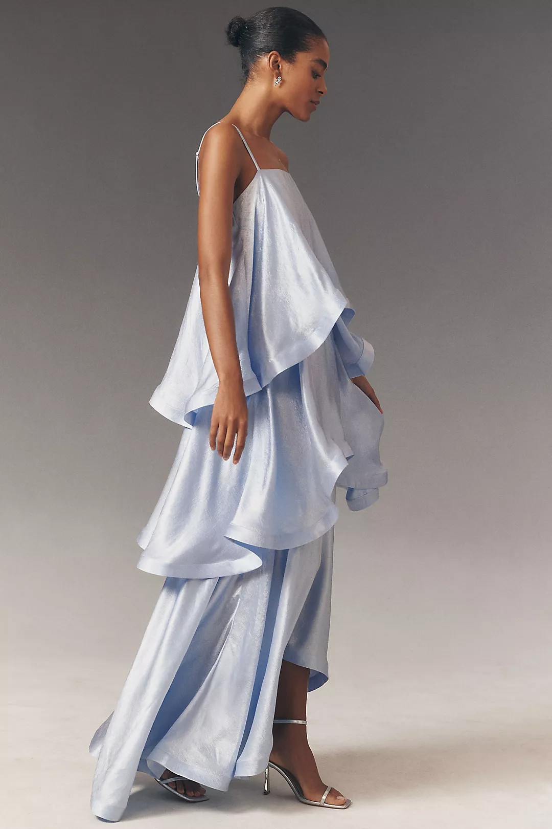 Elliatt Tilly Tiered Maxi Dress | Anthropologie (US)