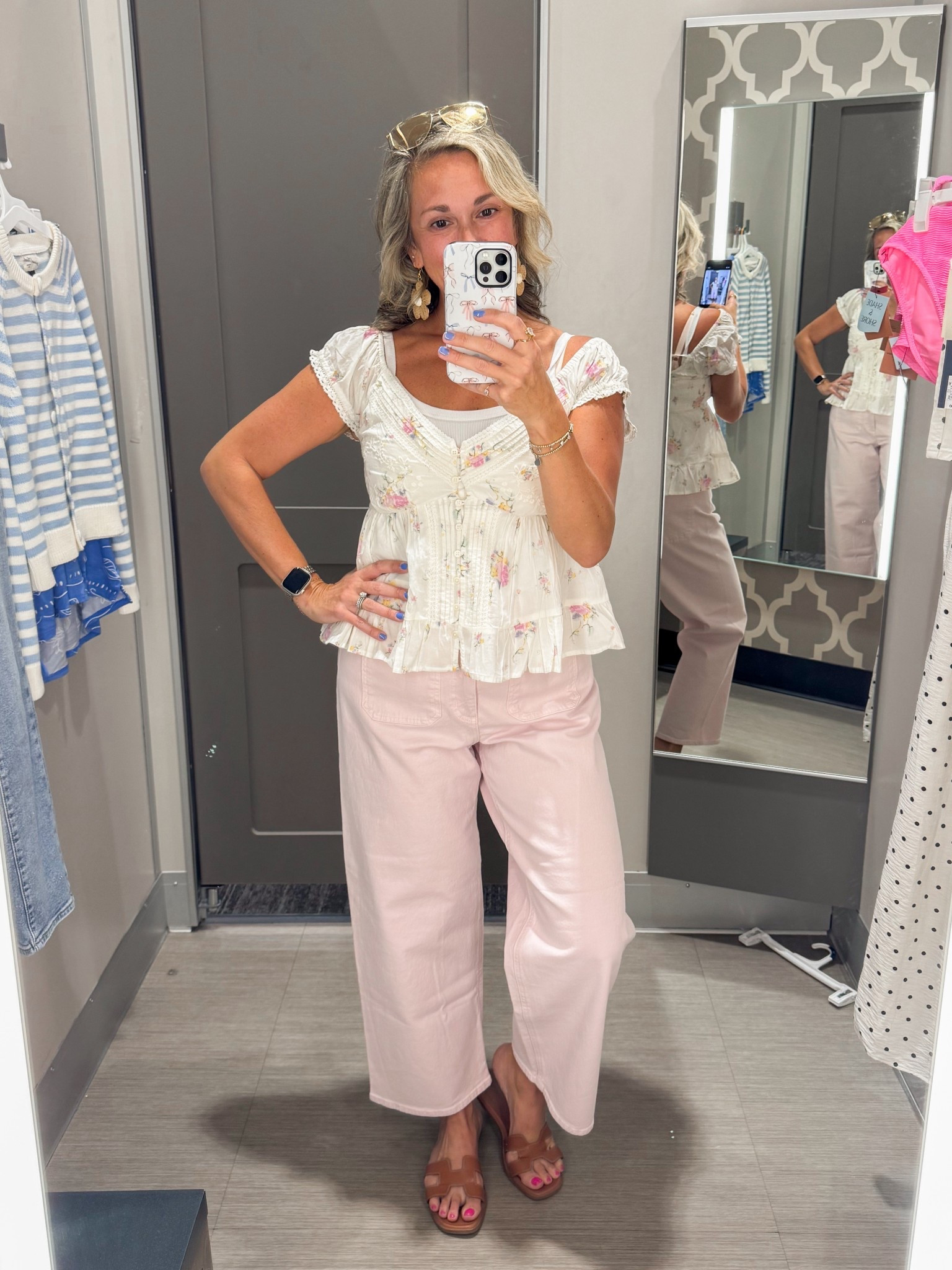The cutest Spring outfit from Target! 

#LTKootd #LTKOver40 #LTKSeasonal