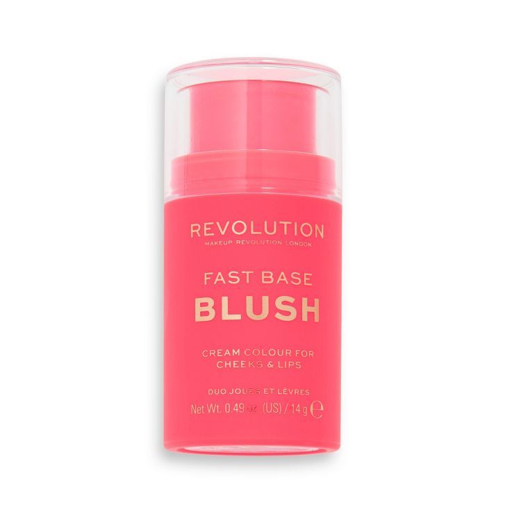 Makeup Revolution Fast Base Blush Stick - 0.49oz | Target
