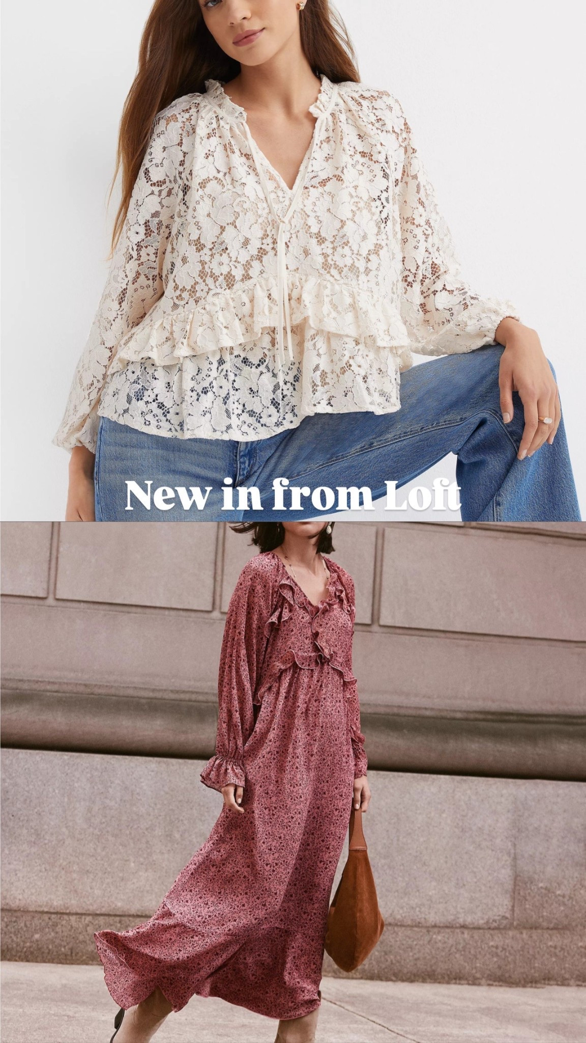 New in from Loft

#LTKSeasonal