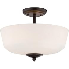 Designers Fountain 15006-SF-34 Darcy Semi-Flushmount, Oil Rubbed Bronze | Amazon (US)