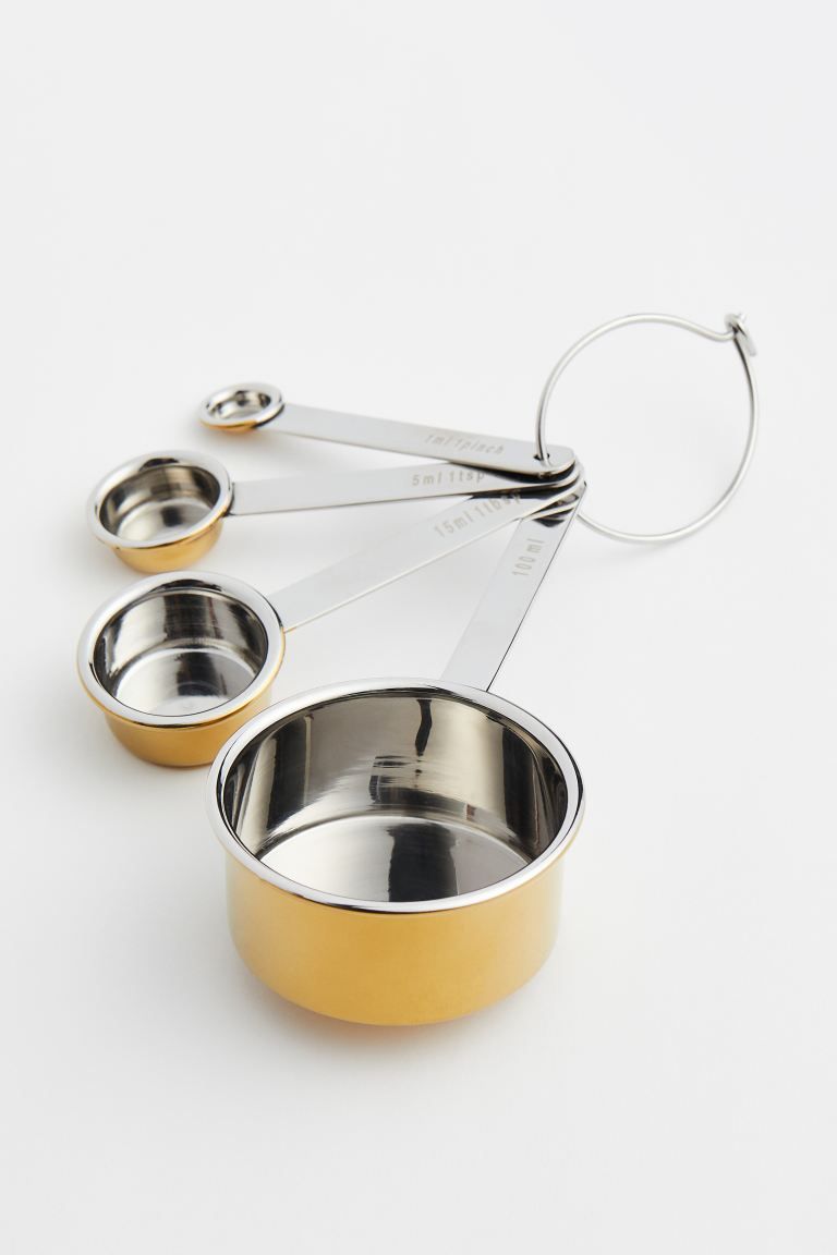 Metal Measuring Set - Gold-colored - Home All | H&M US | H&M (US + CA)