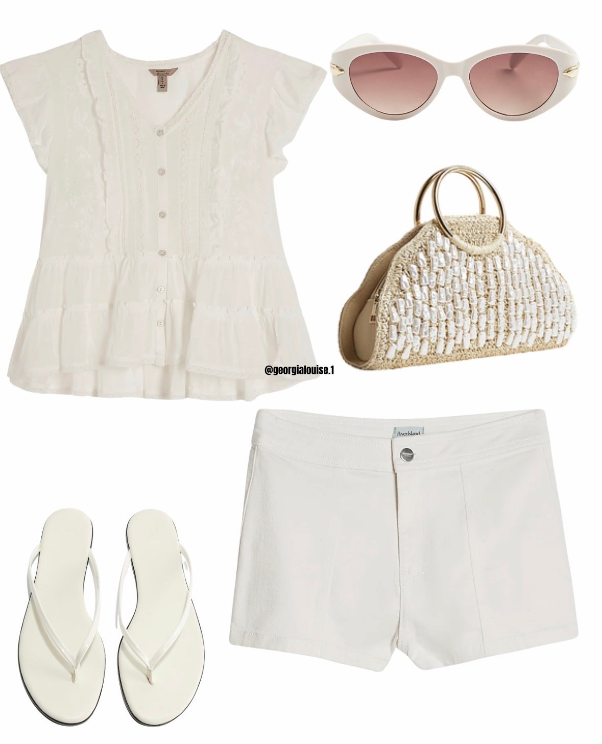 Summer Outfit 🤍

#LTKuk #LTKsummer #LTKeurope