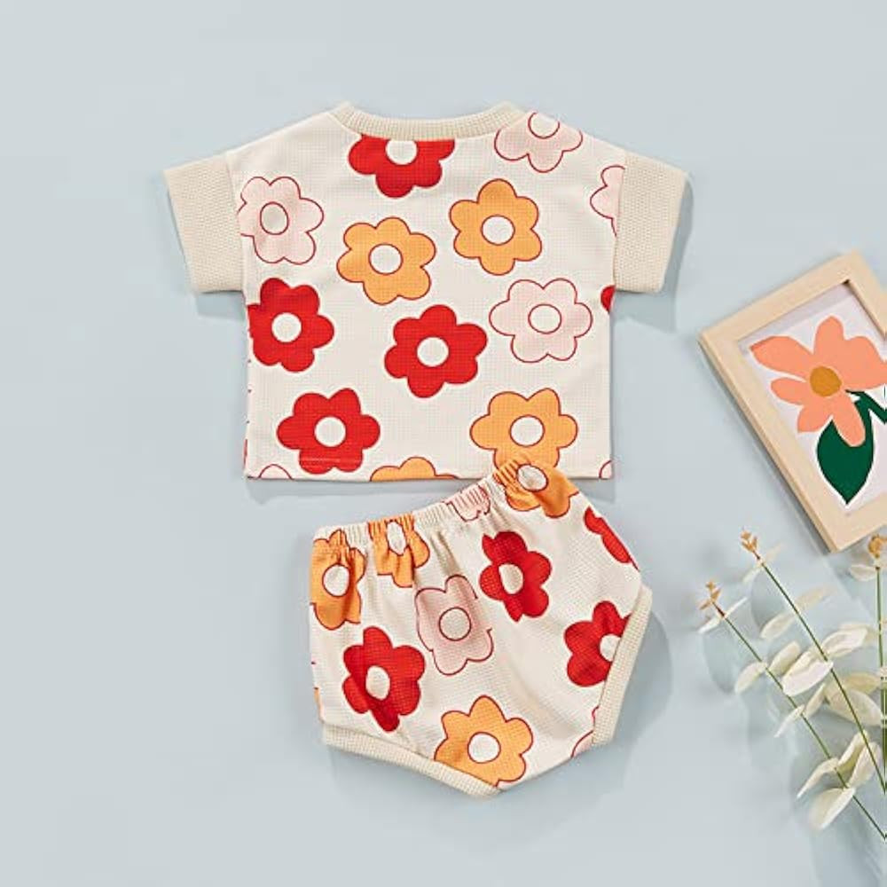Summer Flower Print Set | Amazon (US)