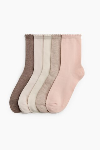 H & M - 5-pack Socks - Orange | H&M (US + CA)