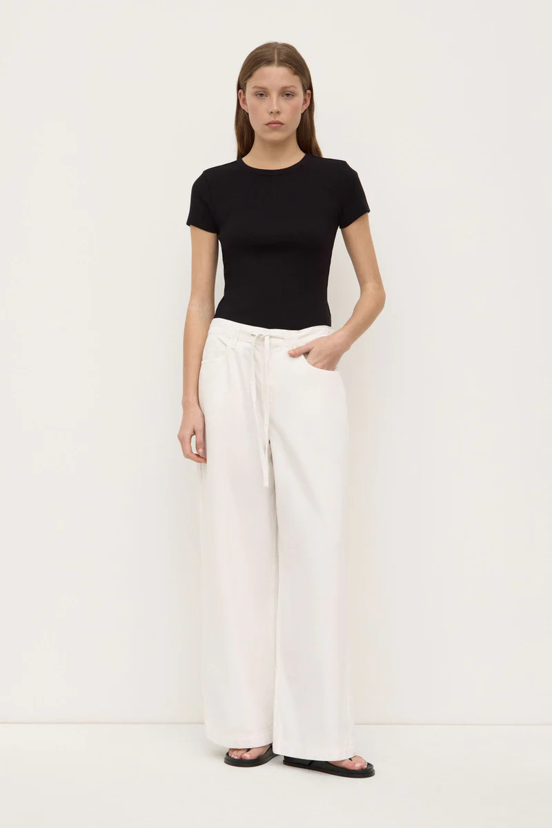 Linley Rib Tee | Assembly Label (AU)