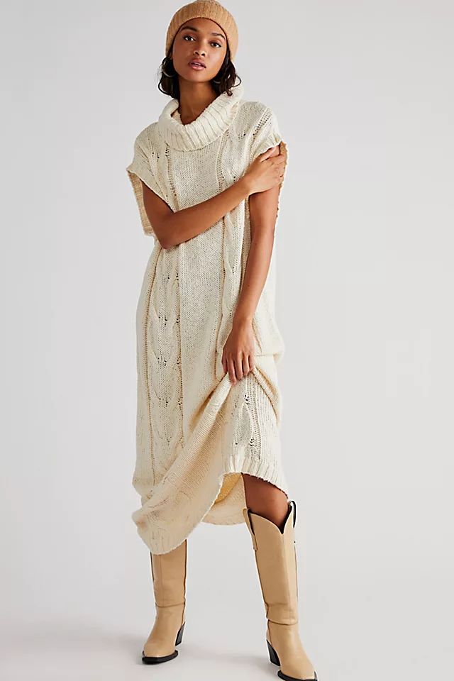 On A Cloud Midi Dress | Free People (Global - UK&FR Excluded)