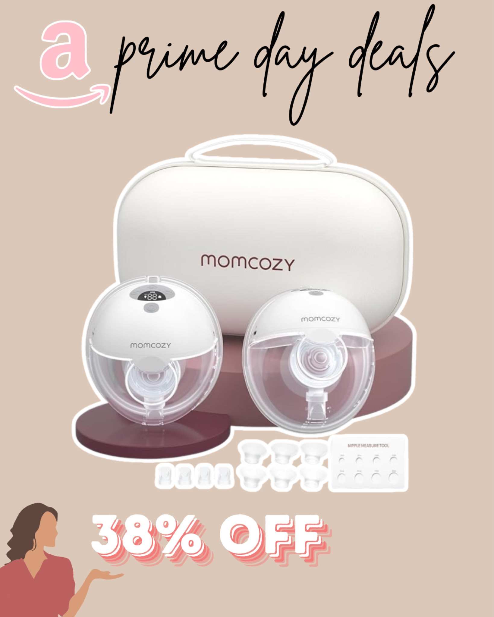 Baby Prime Day Deals for 2024

Amazon prime day 2024, electric pump, breastfeeding, prime day deals, prime day sale, baby deals, baby shower gifts, new moms, newborn, prime day baby, prime day kids, prime day toddler, nursing, breastfeeding 

#LTKSaleAlert #LTKBump #LTKBaby