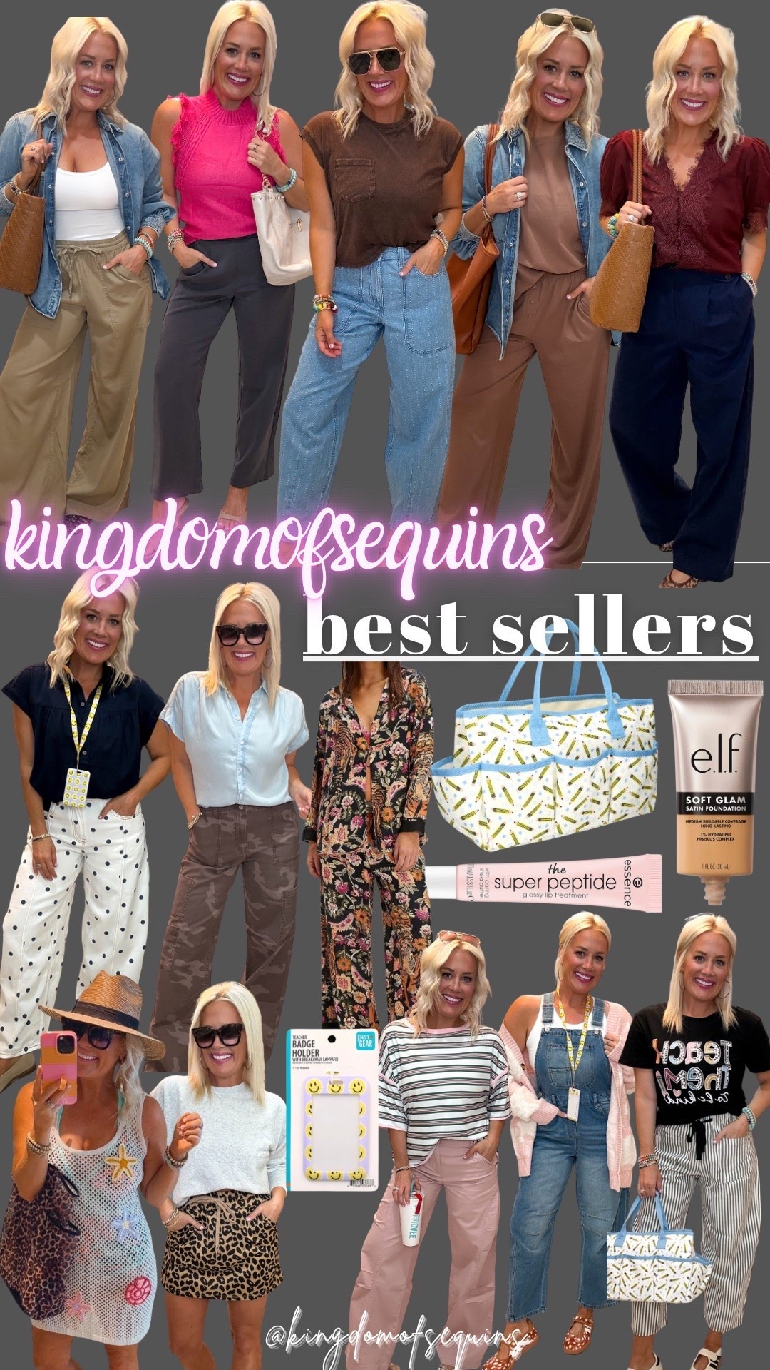 Last weeks best sellers and most loved