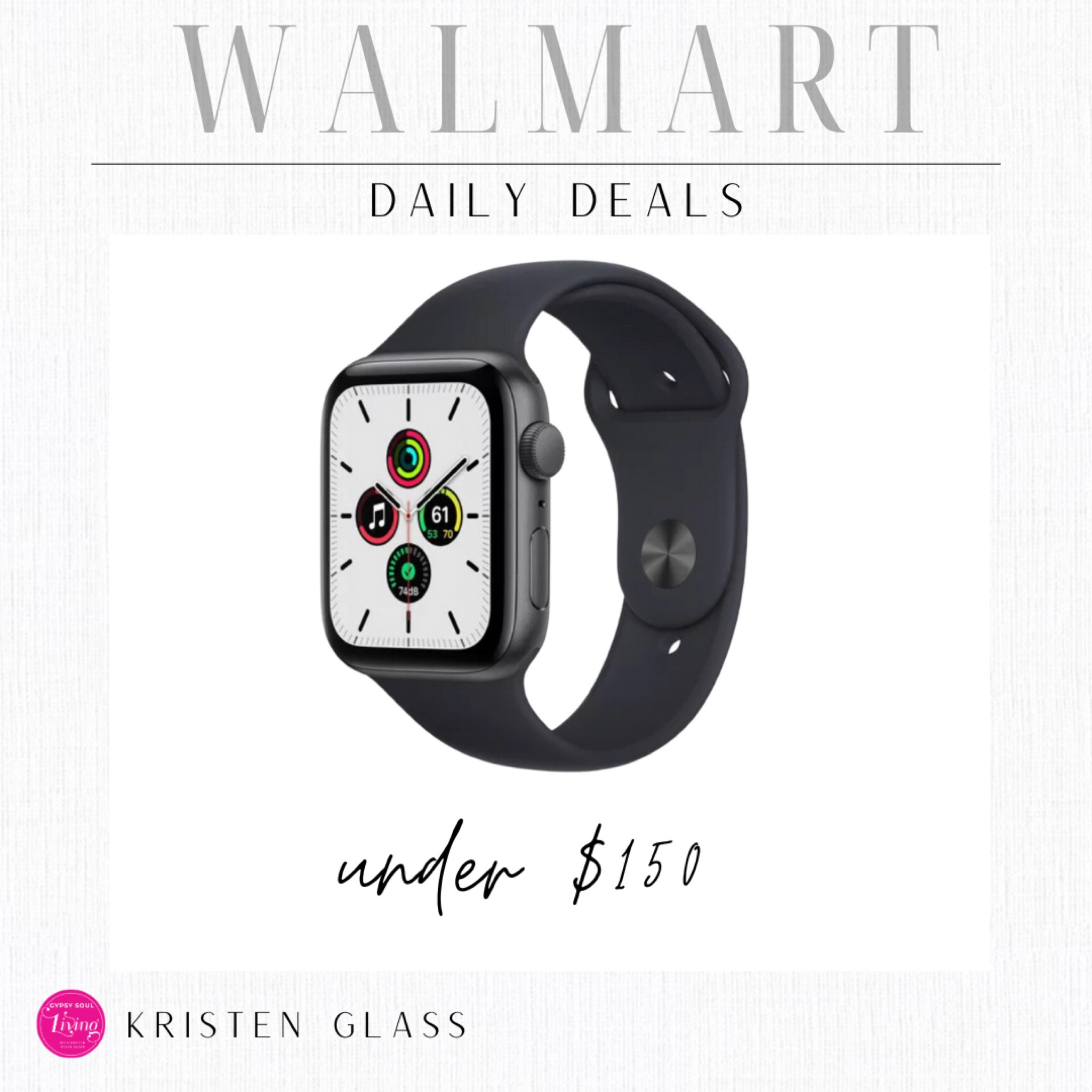 Walmart Daily Deals | 1st generation Apple Watch under $200 | gift guide | gift ideas for teens 

#LTKsalealert #LTKkids #LTKGiftGuide