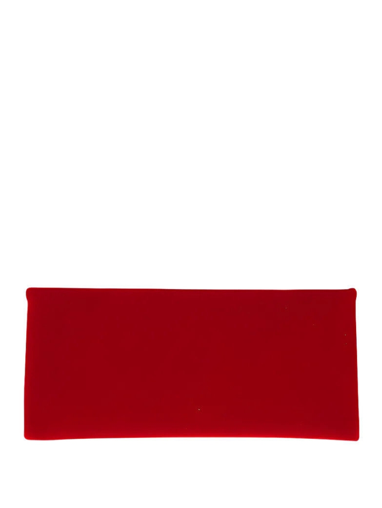 Tom Ford Womens Velvet Ava Crystal Clutch In Red | Shop Simon
