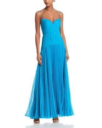 Saylor Pleated Gown | Bloomingdale's (US)