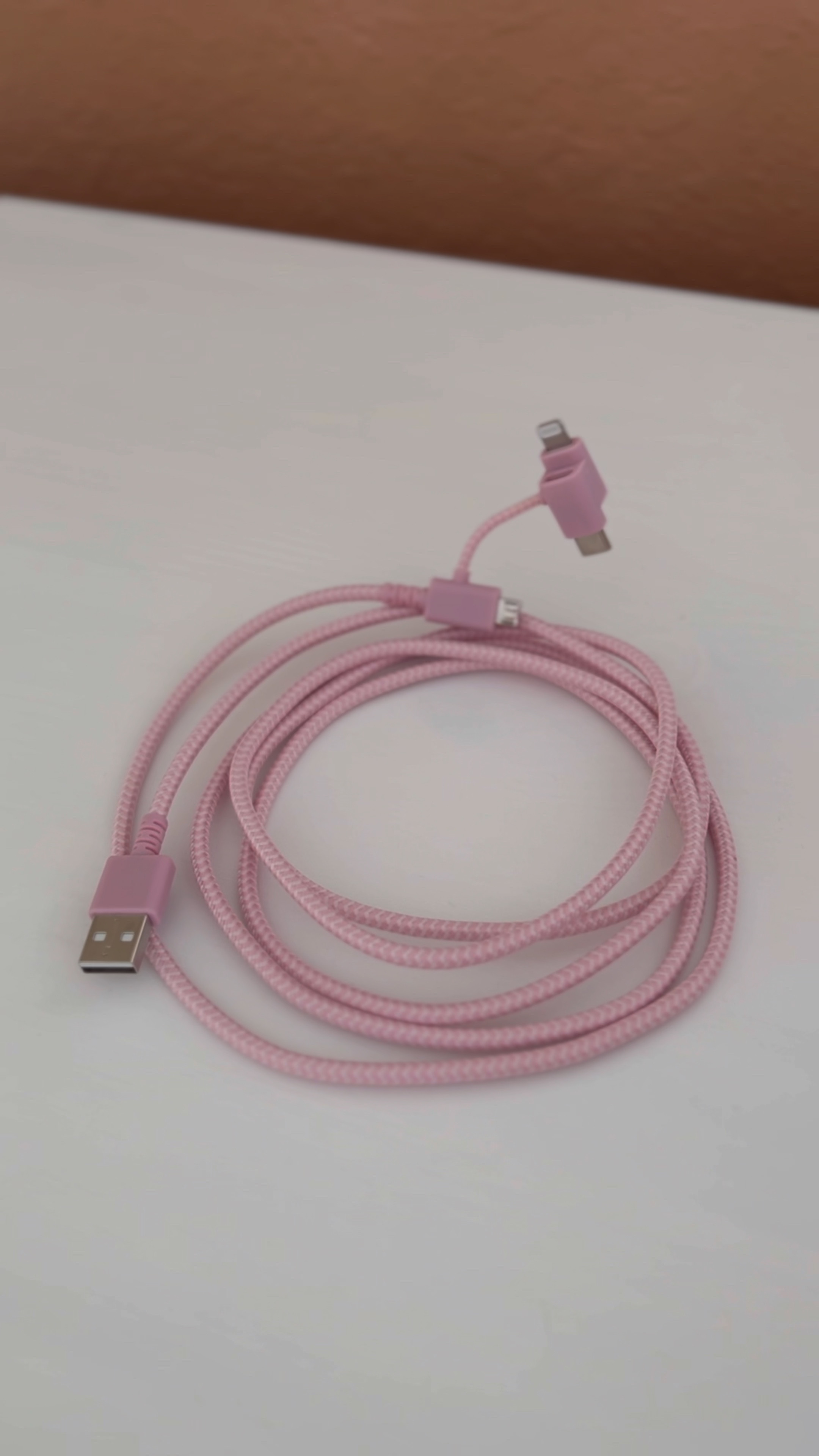 This 3-in-1 charging cable lets you charge several different devices with the same cable and is ultra convenient for travel! 

#smartish #founditonamazon 

#LTKhome #LTKVideo #LTKtravel