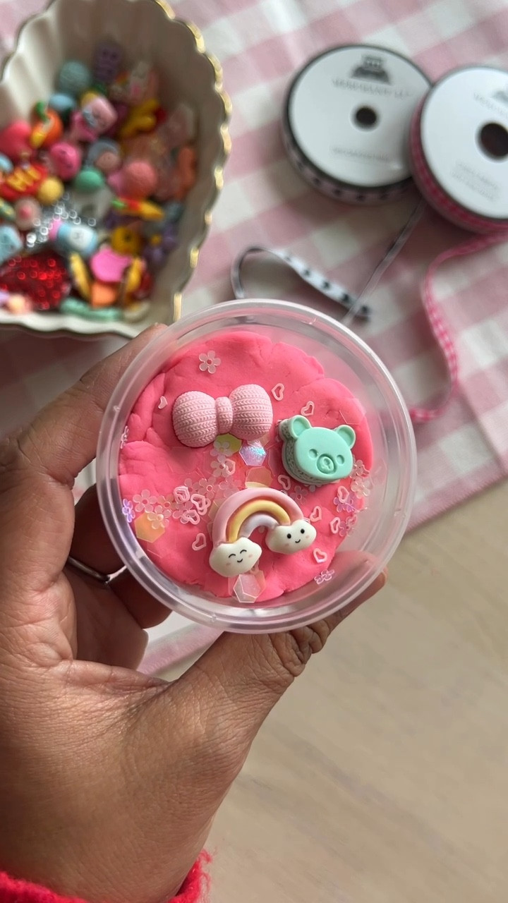 DIY Class Valentine’s ✨ charms & playdoh 

#LTKValentine