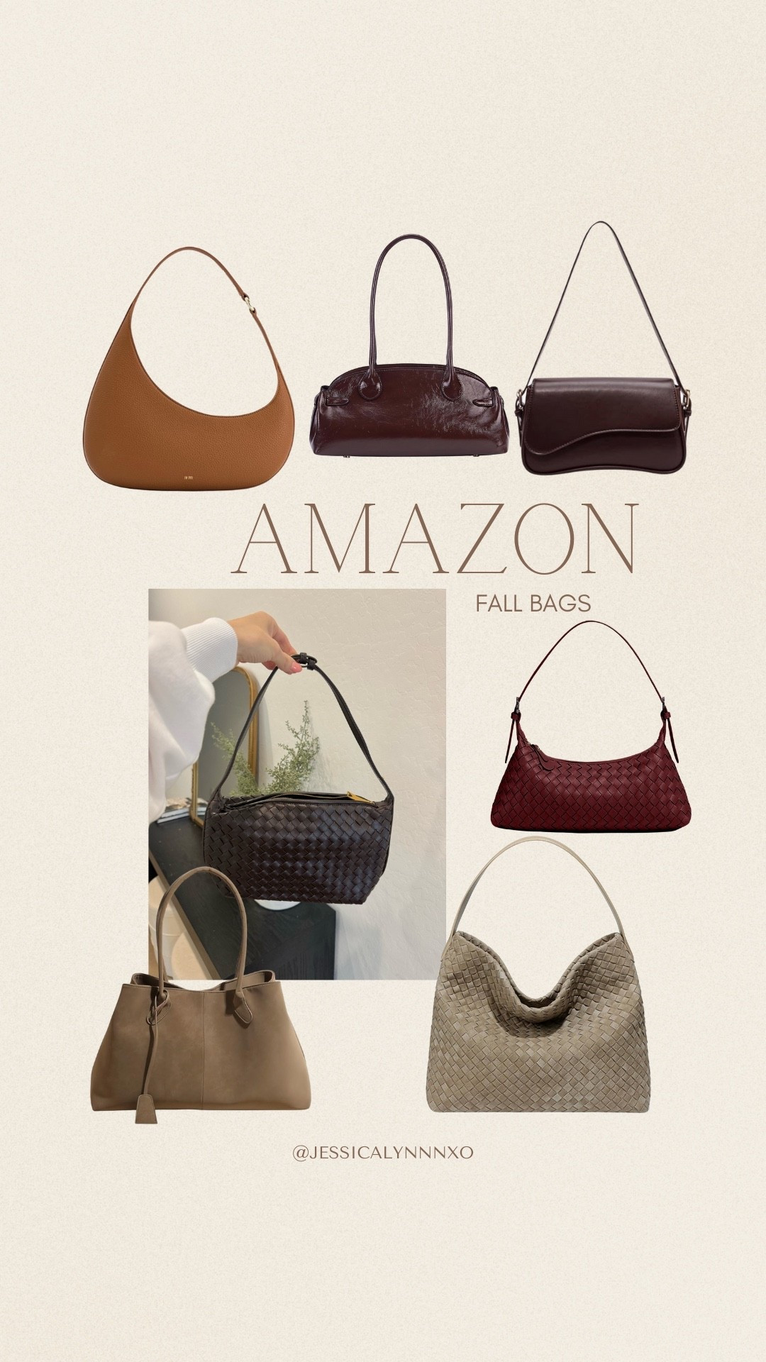 Amazon fall bags 

#LTKStyleTip #LTKSeasonal