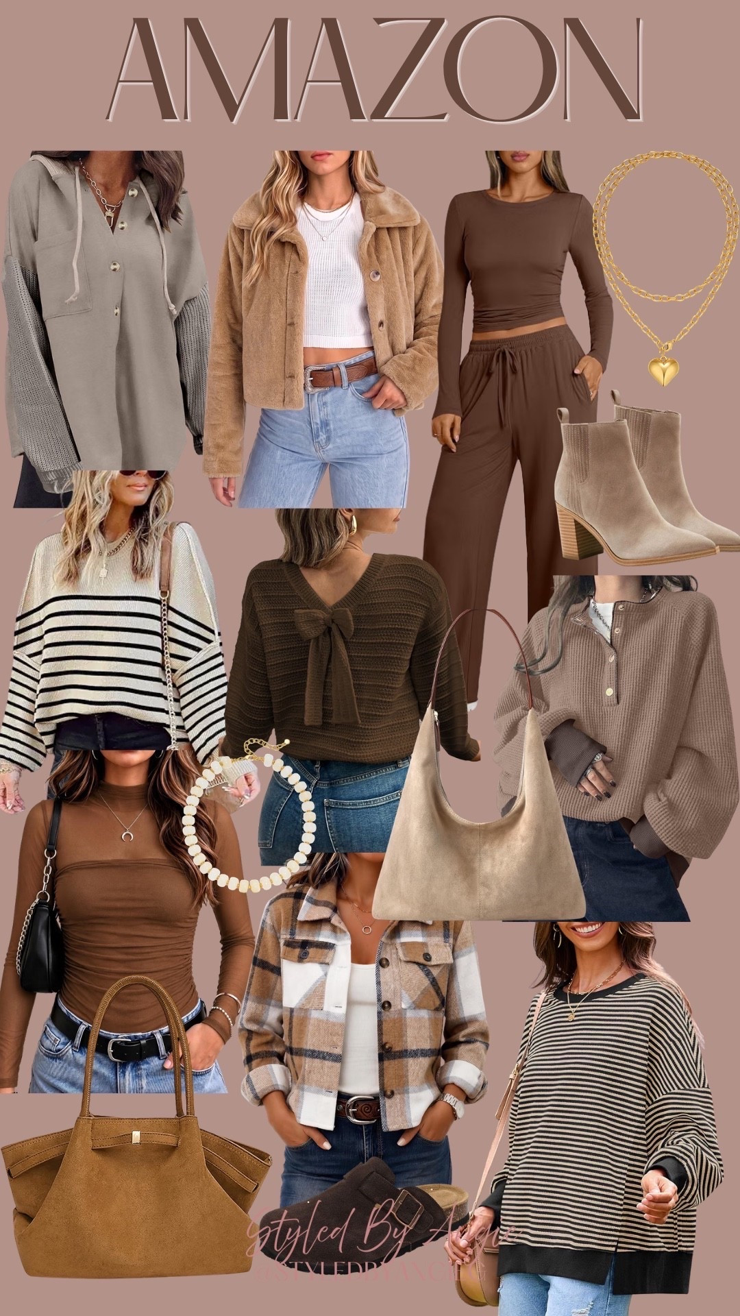 Found some really cute fall pieces on Amazon 🤎 I love when you can find simple, easy-to-wear pieces that make putting an outfit together so much easier.


amazon fall fashion, amazon fall outfits, amazon fashion finds, fall fashion finds, affordable fall fashion, fall outfit ideas, casual fall outfits, cozy fall outfits, fall wardrobe essentials, amazon clothing finds

#LTKootd #LTKSeasonal #LTKPetite