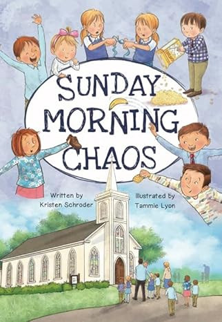 Sunday Morning Chaos     Hardcover – December 6, 2022 | Amazon (US)