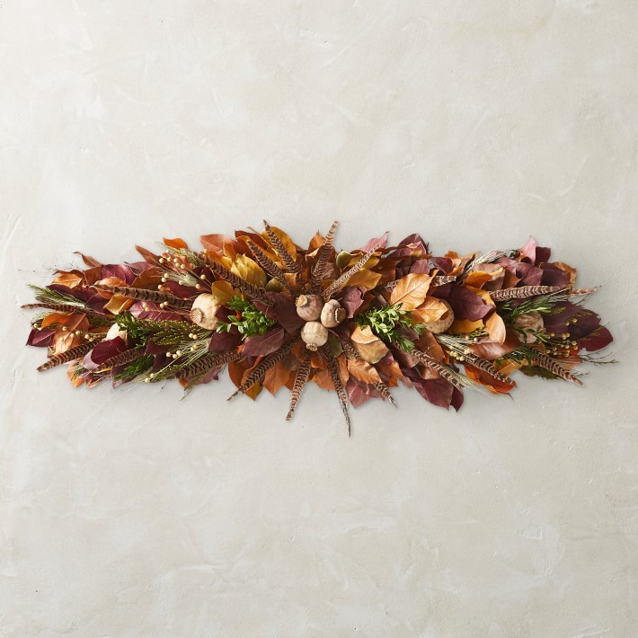 Pheasant Feather Centerpiece, 36" | Williams-Sonoma
