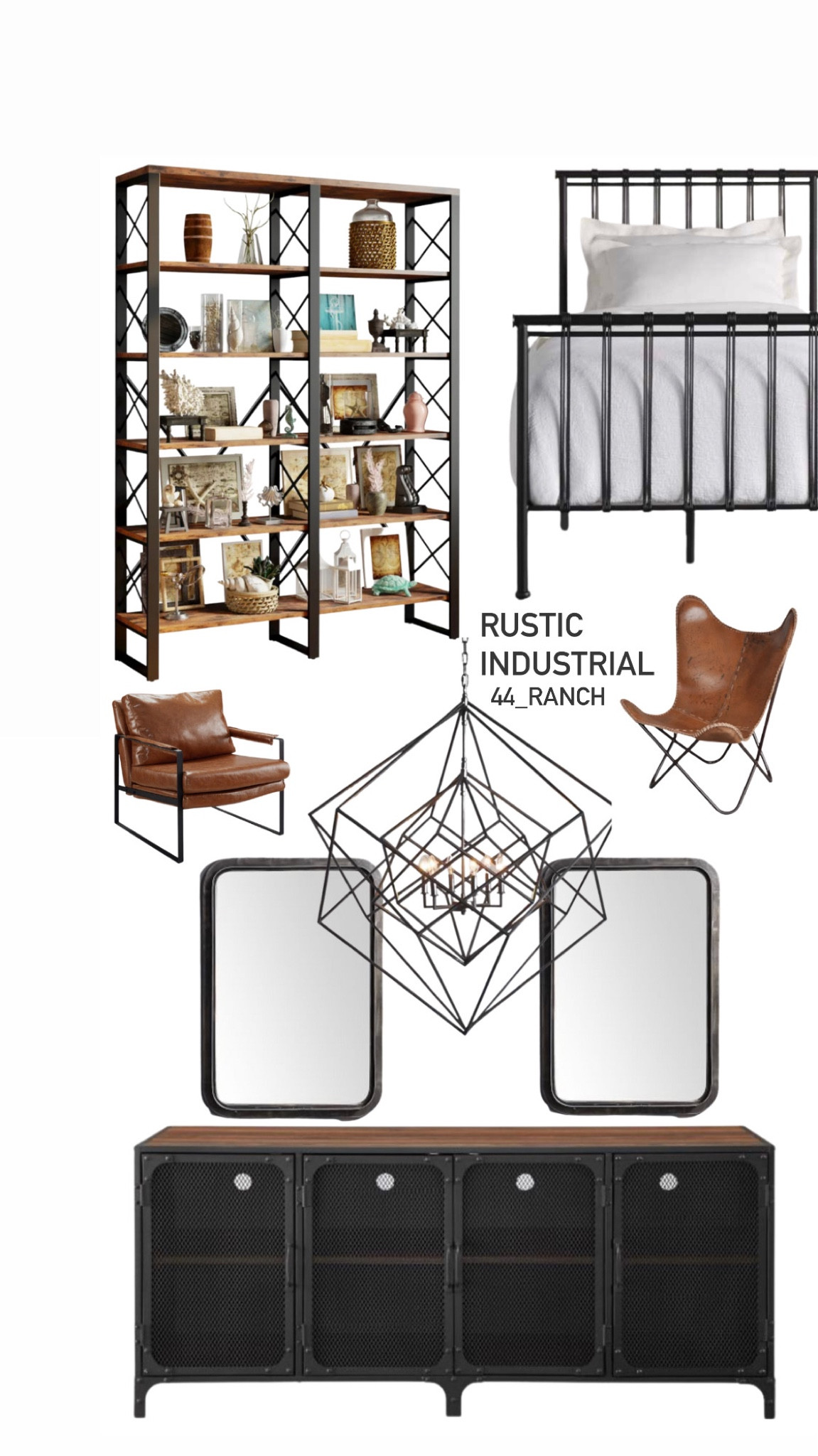 Rustic/Industrial 
calling your name. 

Check out these items if your feeling the metal vibes. 

#LTKstyletip #LTKSale #LTKhome