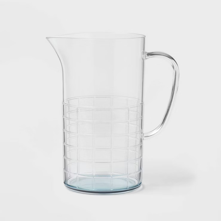 2.4qt Plastic Beverage Pitcher - Threshold™ | Target
