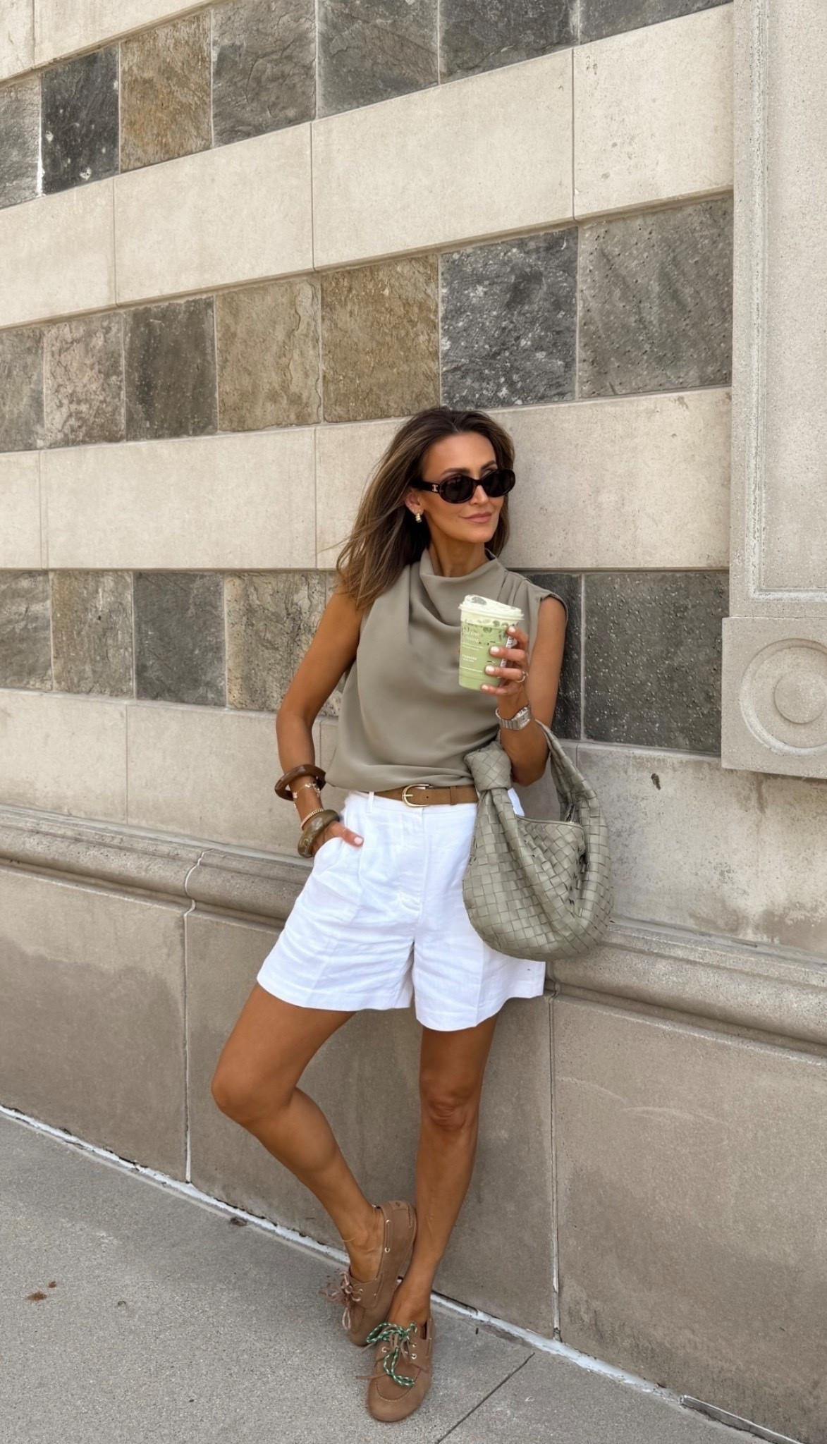 Euro summer meets long shorts! I’ve been loving longer shorts for years now, I feel like they are more classic and chic, so I wanted to share some of my favorite looks with a long short from the archives!

#LTKSeasonal #LTKTravel #LTKOver40
