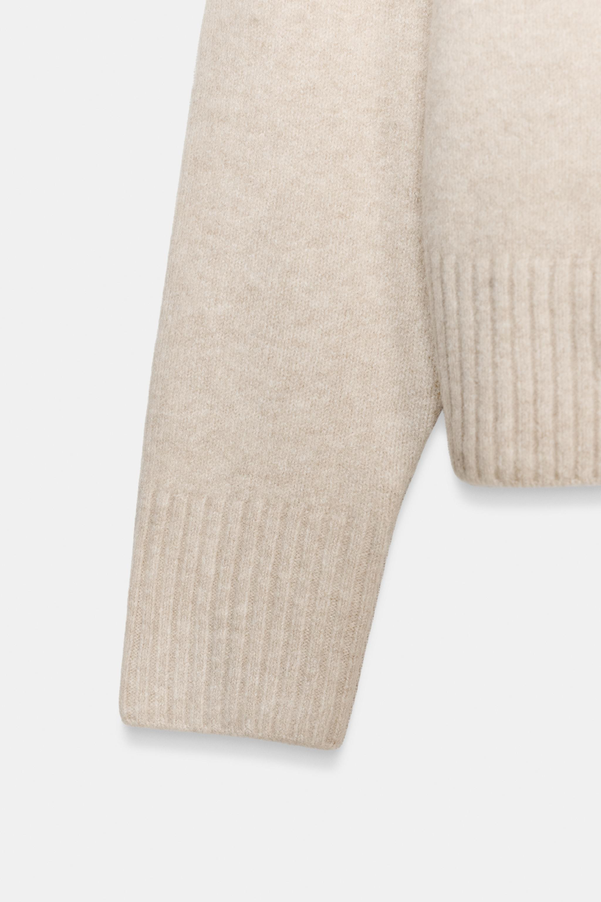 SOFT KNIT SWEATER | Zara US