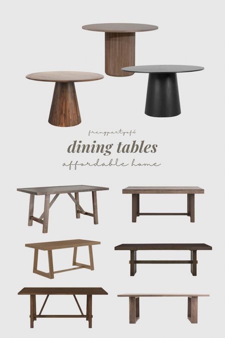 Affordable dining tables

#LTKhome #LTKstyletip #LTKsalealert