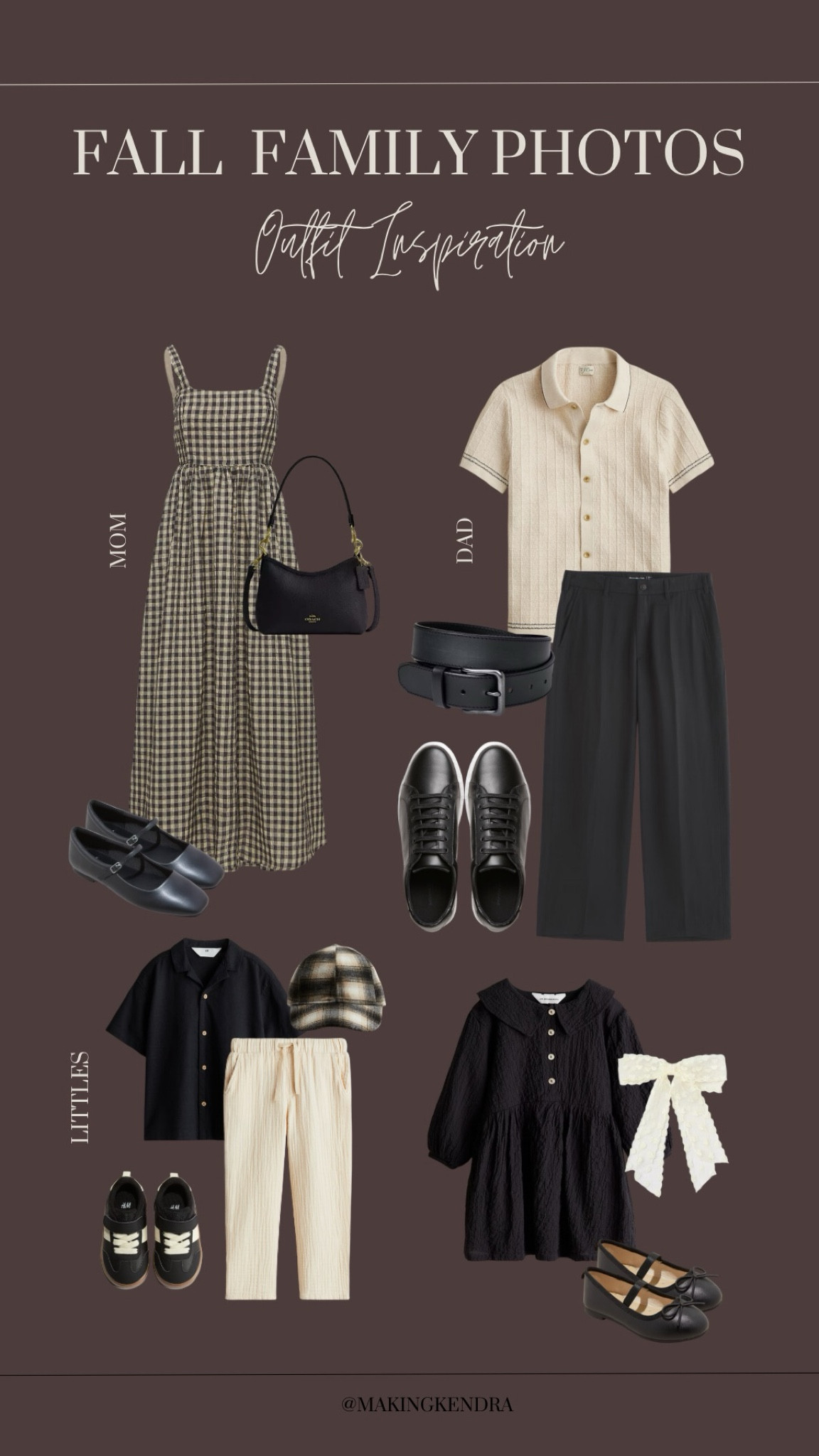 Fall Family Photos 🍁

#LTKFindsUnder50 #LTKFamily #LTKStyleTip