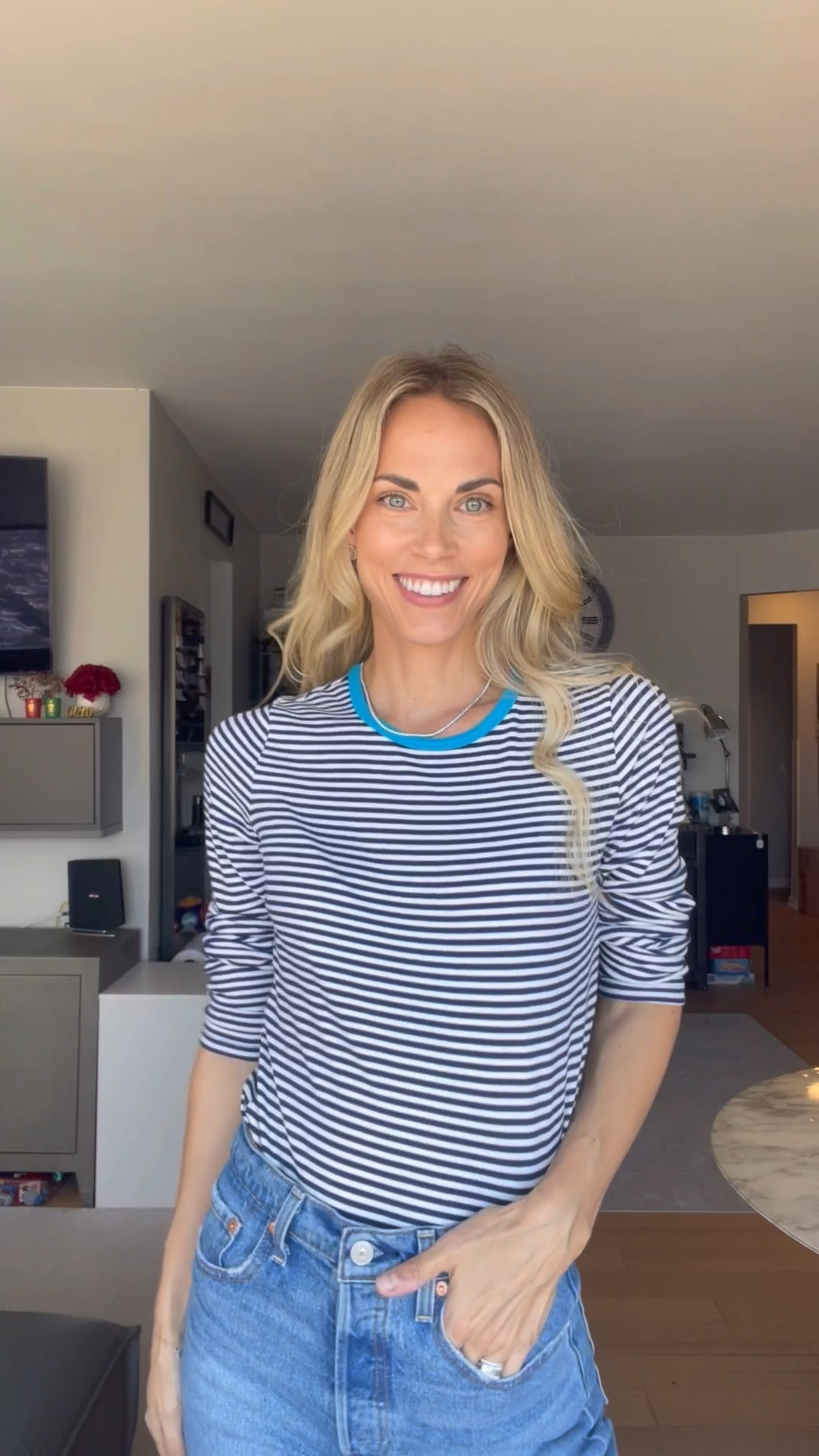 Favorite striped tops to wear every day ✨

Wearing a size xs in all of them. They are stretchy, so if I’m between sizes, I recommend sizing down. 

All of these ribbed shirts come in many color ways! 

#LTKSeasonal #LTKFindsUnder50 #LTKSaleAlert