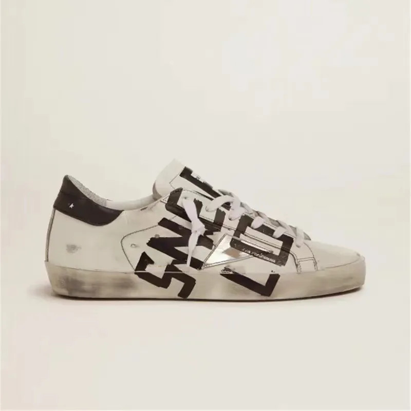 Sneakers Sports Shoes Casual Shoes Flat Shoe Superstar Doold Dirty Golden Fashion Men Women Ball ... | DHGate