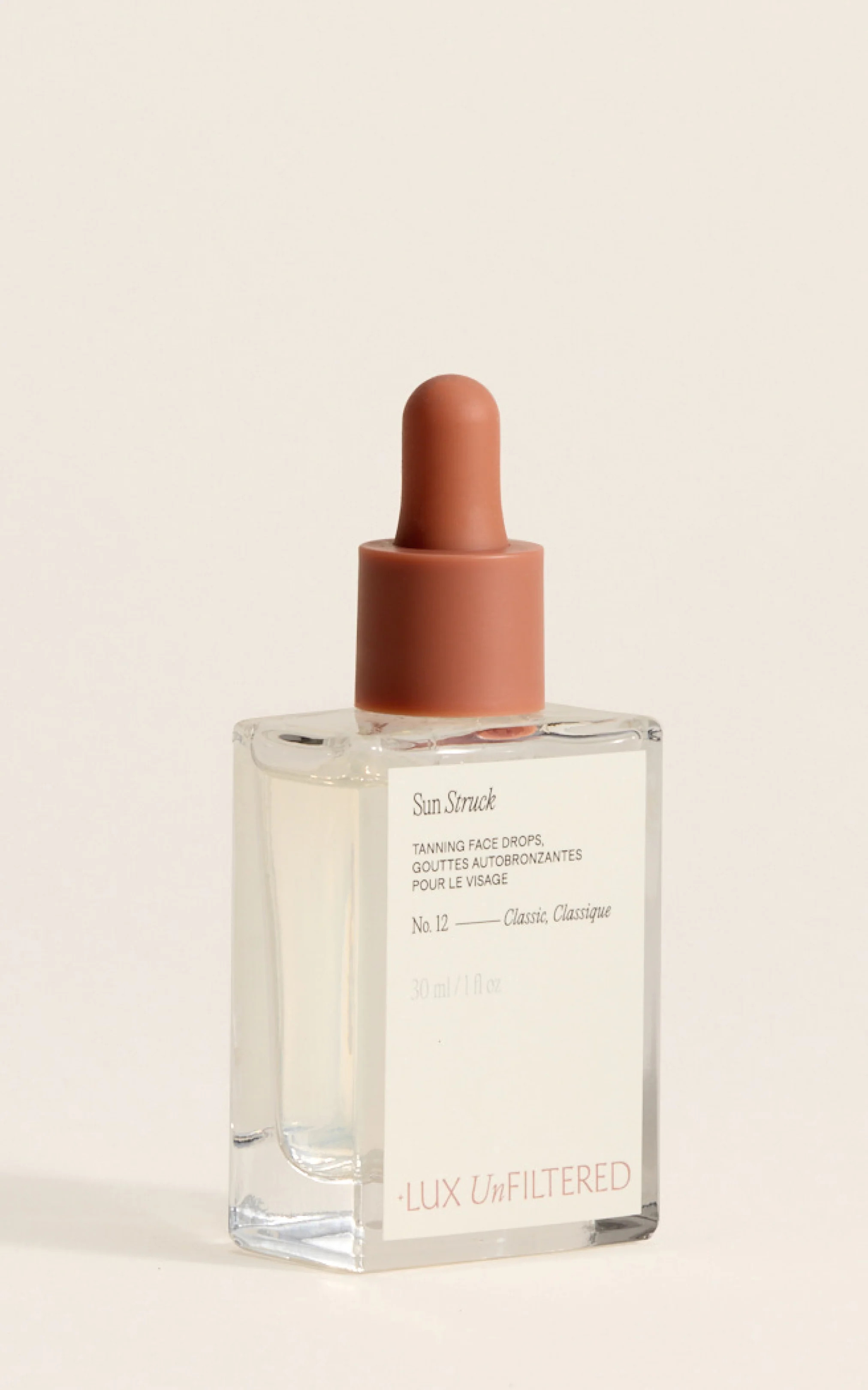 Sun Struck Tanning Face Drops | + LUX UNFILTERED | + Lux Unfiltered, Inc.