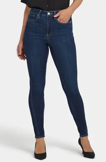 Ami Twist Seam High Waist Skinny Jeans | Nordstrom