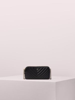 amelia double-zip mini crossbody | Kate Spade (US)