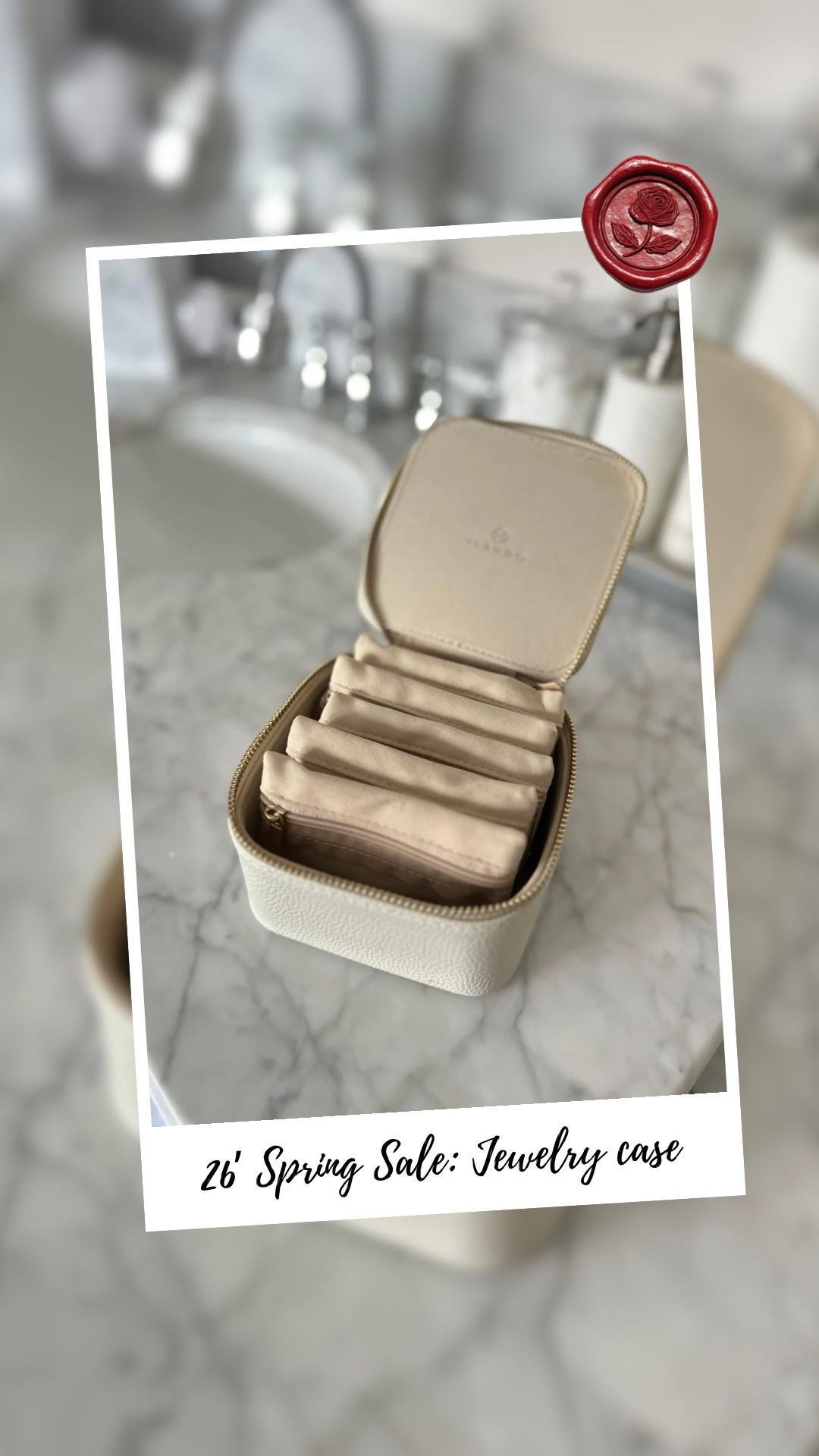 Protective Jewelry Travel Case

#LTKSaleAlert #LTKTravel #LTKBeauty