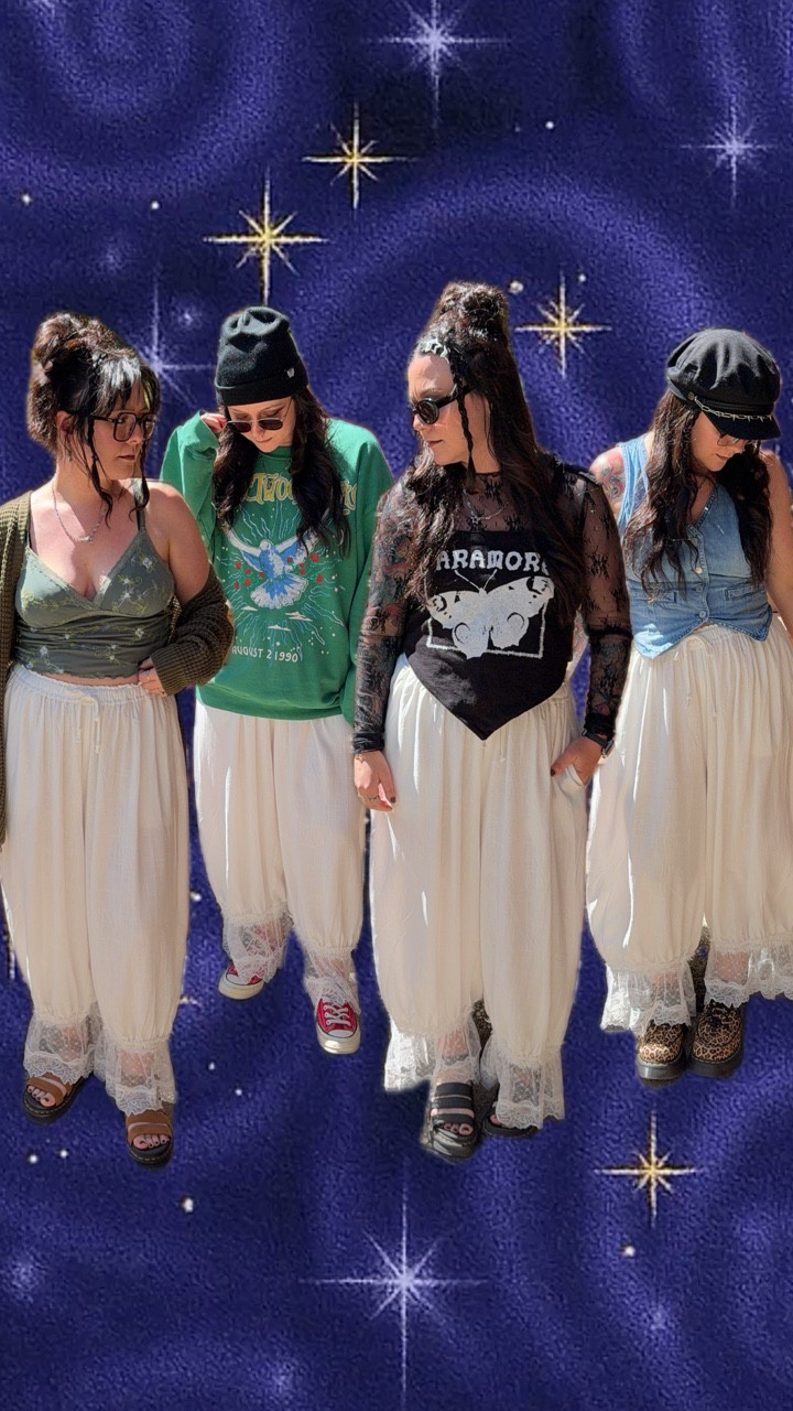 spring bloomer outfit inspo 𓆉°❀⋆.ೃ࿔*:･