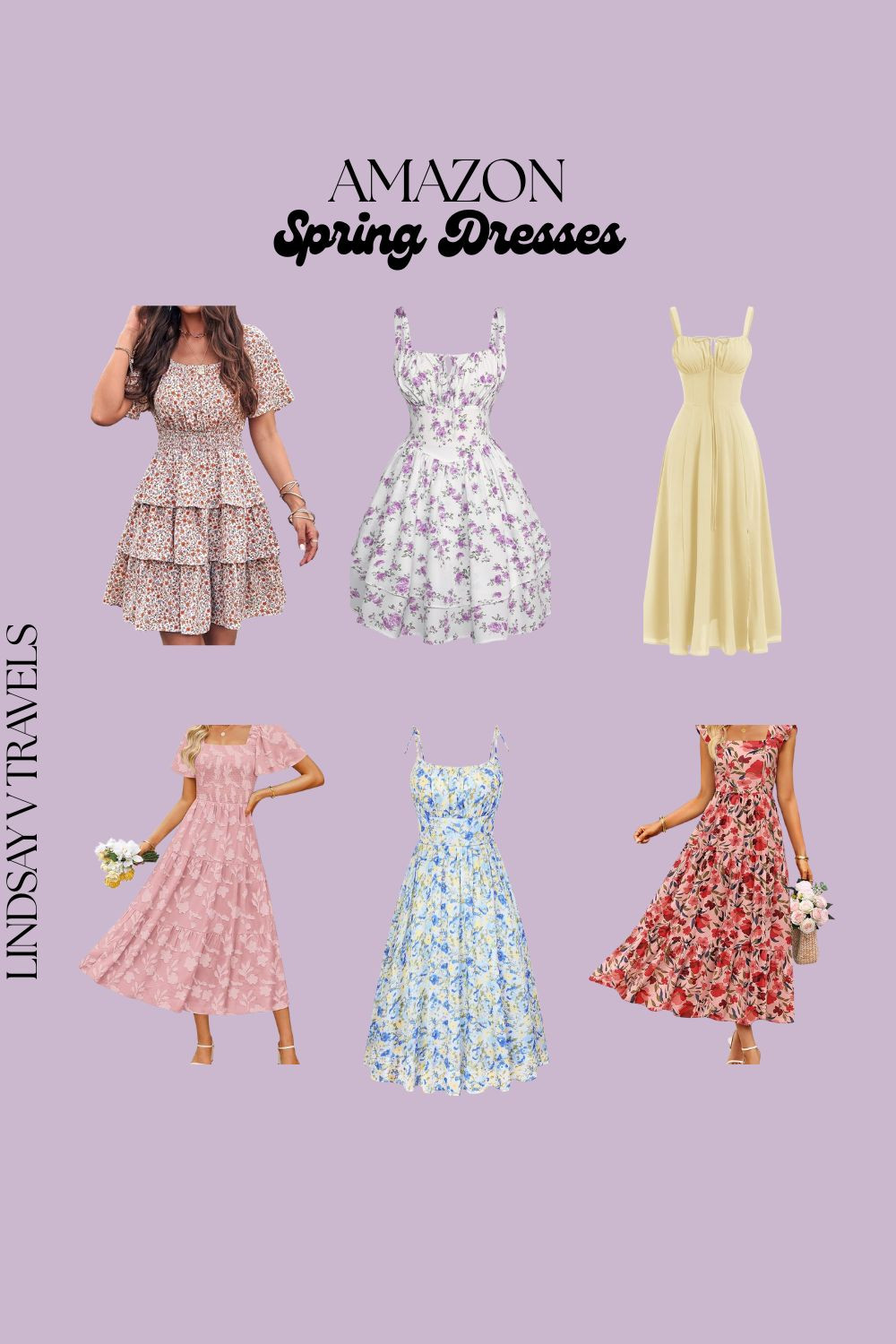 Ready for some summer style? These floral dresses are perfect for any warm-weather occasion. I can't wait to pair them with some sandals and a sun hat. 

#LTKSaleAlert #LTKootd #LTKSeasonal