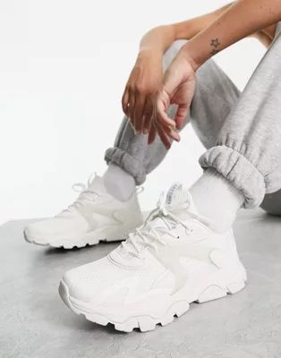 Skechers Sierra sneakers in white | ASOS (Global)