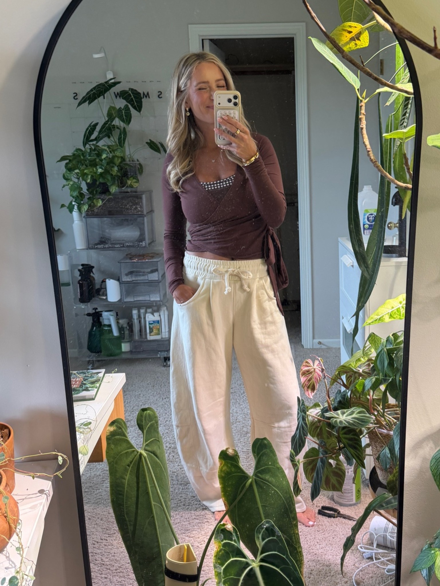 Cozy transitional outfit for summer to fall!

#LTKootd #LTKSeasonal #LTKActive