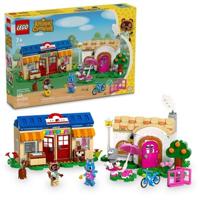 LEGO Animal Crossing Nook Cranny & Rosie´s House Video Game Toy 77050 | Target