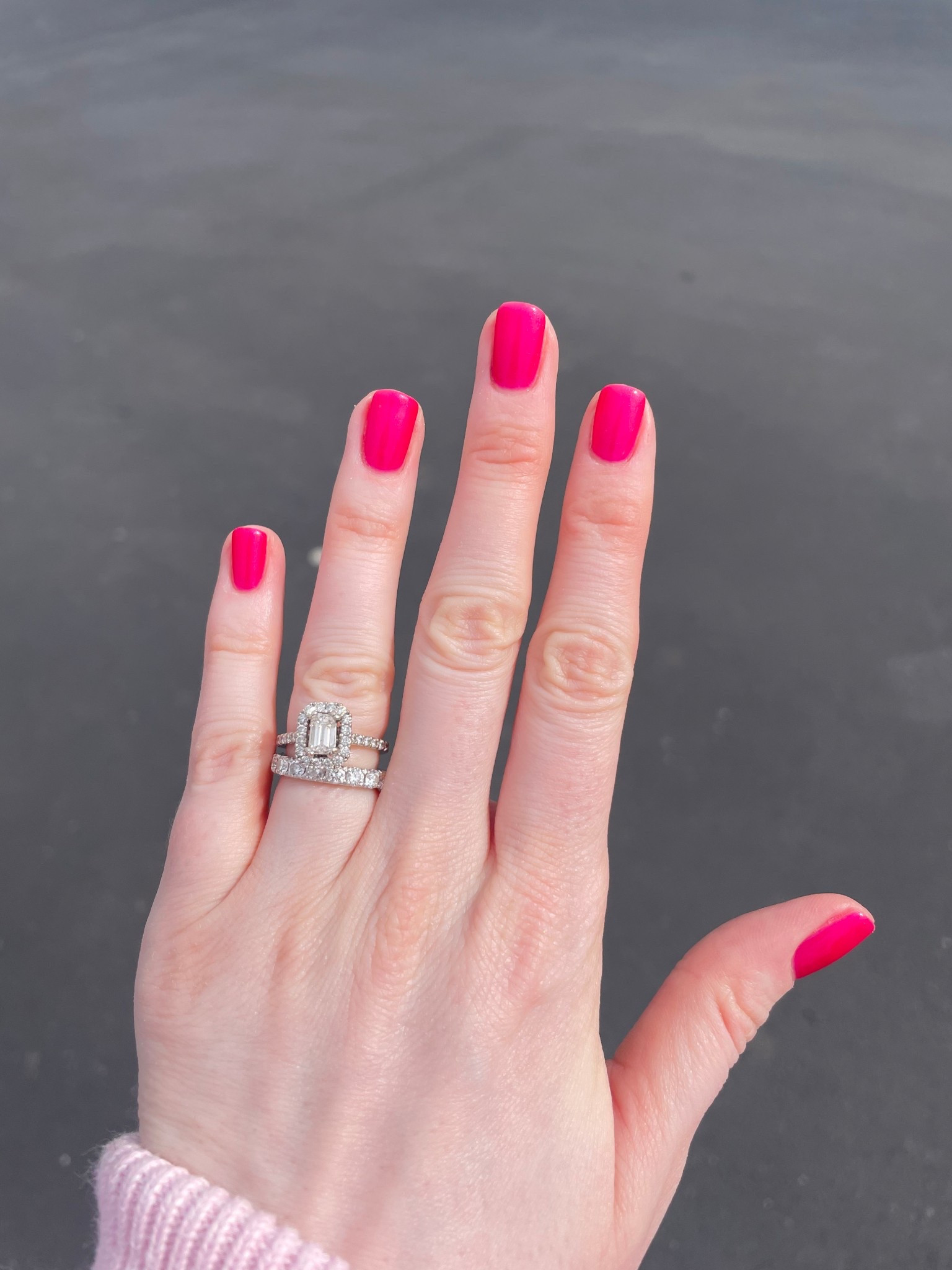 Hot pink nails for summer 😍 OPI 15 Minutes of Flame

#LTKstorytime